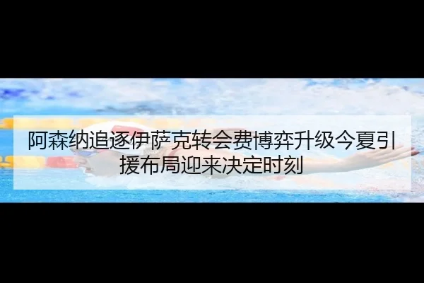 阿森纳追逐伊萨克转会费博弈升级今夏引援布局迎来决定时刻